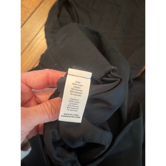 Cinq A Sept Giles Pant viscose blend cargo jogger L - Picture 8 of 8